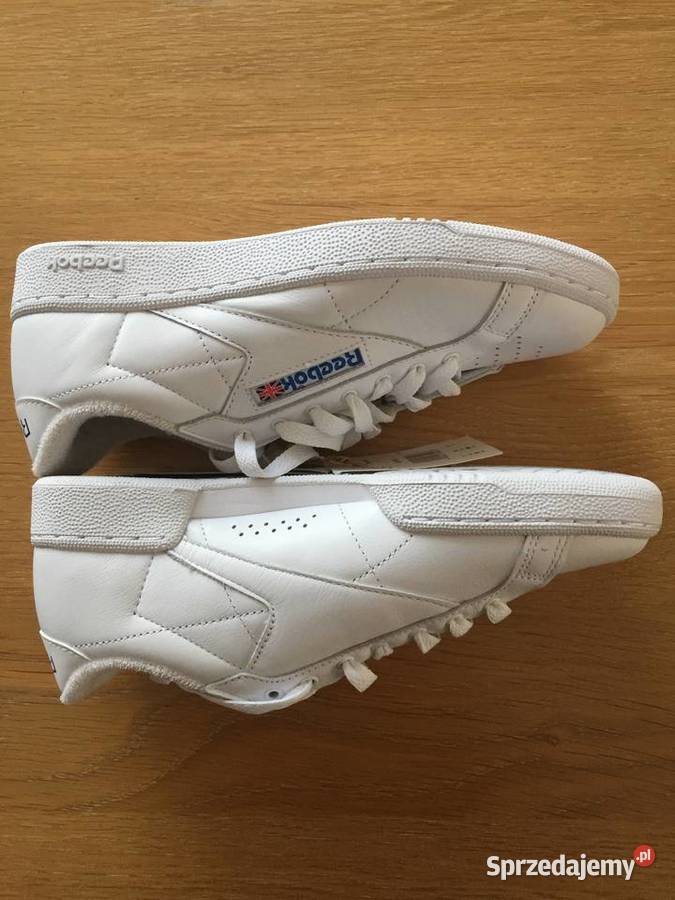 Reebok Białe skórzene 39 Gorzów Wielkopolski sprzedam