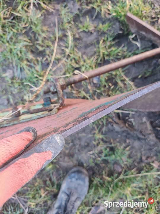 Pług 5 skib 32 fortschritt B200 nieuszkodzony Pruszcz Gdański