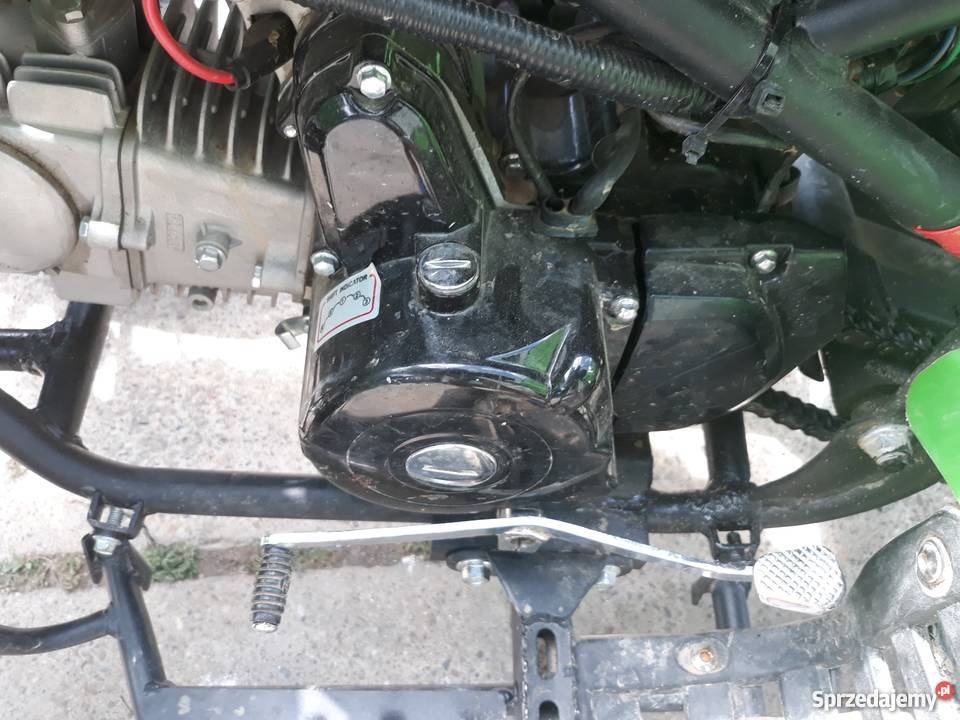 Quad 125 bombardier Manual 31 Pozostałe podkarpackie Gwoźnica Górna