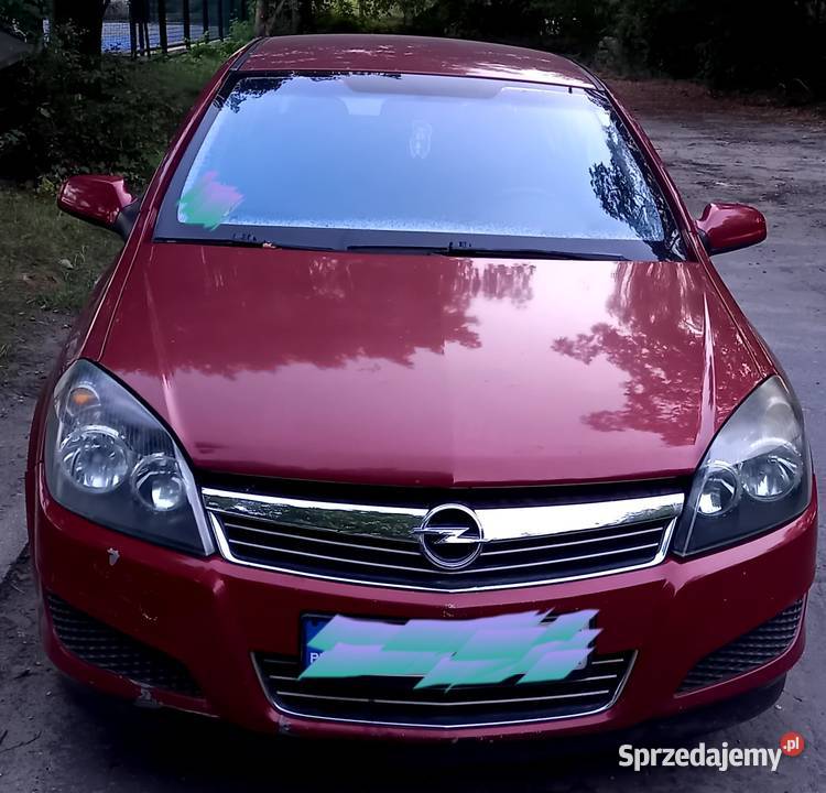 Sprzedam Opel Astra 19cdti1002006r mazowieckie Grodzisk Mazowiecki sprzedam