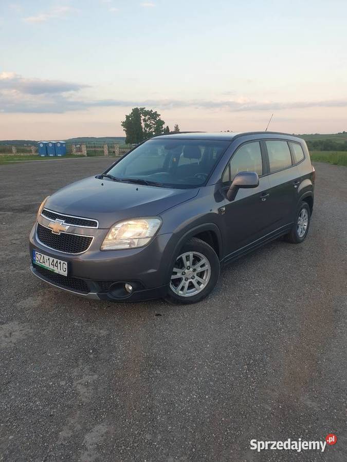 Chevrolet Orlando 20 130 Pilica