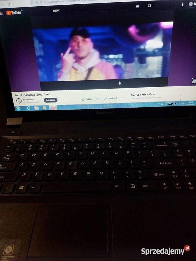 Lenovo B590 łódzkie Grodzisk