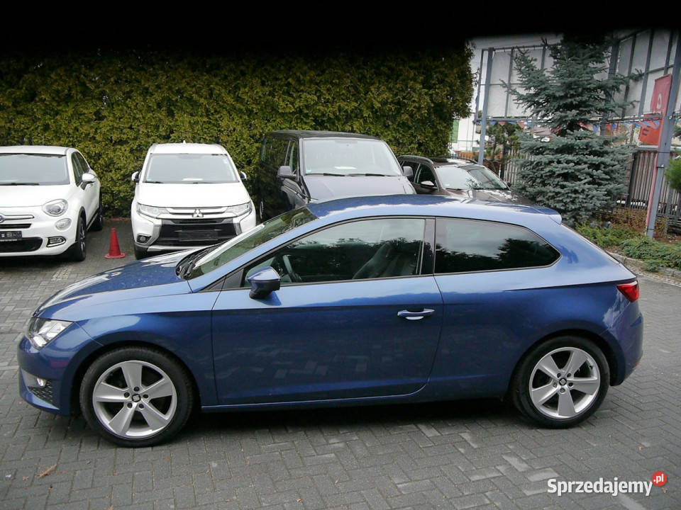 Seat Leon 20 FR Stan b zadbany 100bezwypadkowy z klimatyzacja Częstochowa