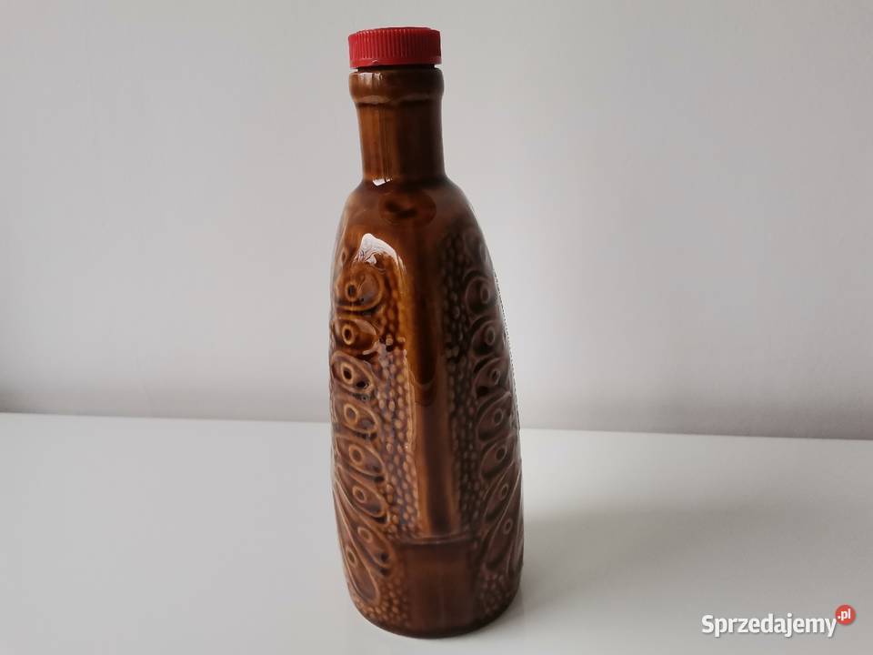 Stara butelka LWWG1 porcelit Mirostowice Winiak