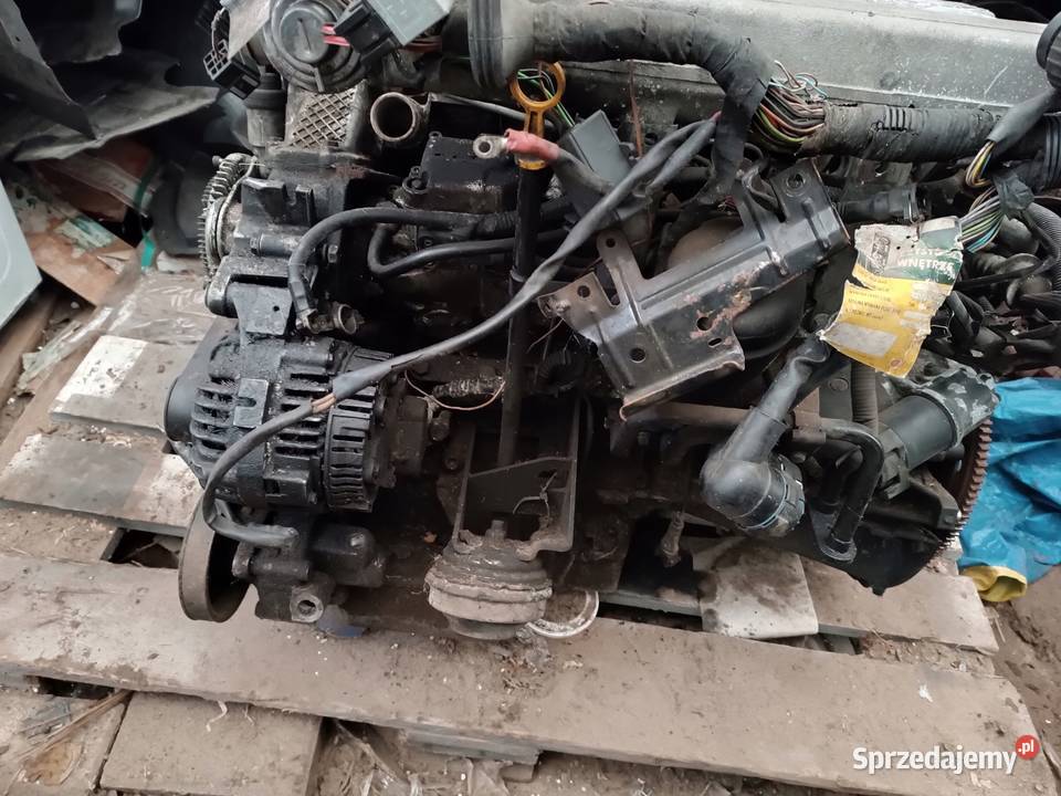 SILNIK KPL OPEL OMEGA B 25 TD DIESEL V6 osobowe Nowy Tomyśl sprzedam