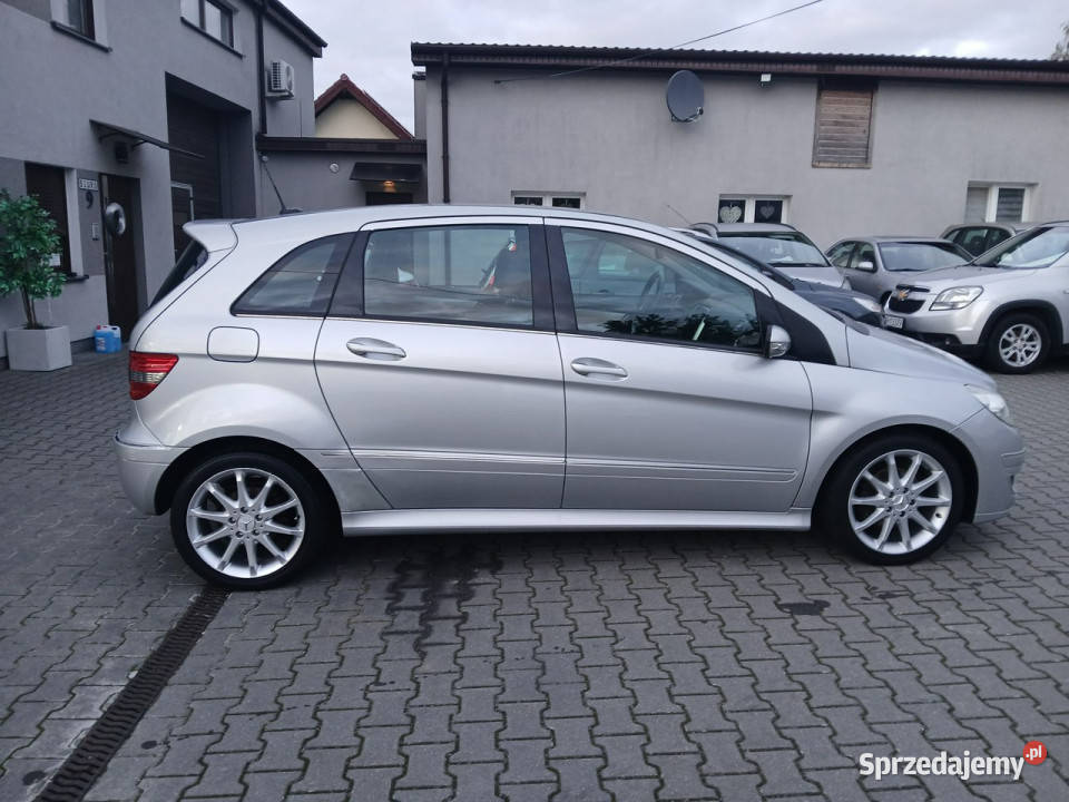 Mercedes B 170 17i LIFT klima navi PDC półskóry garażowany zachodniopomorskie Gryfino