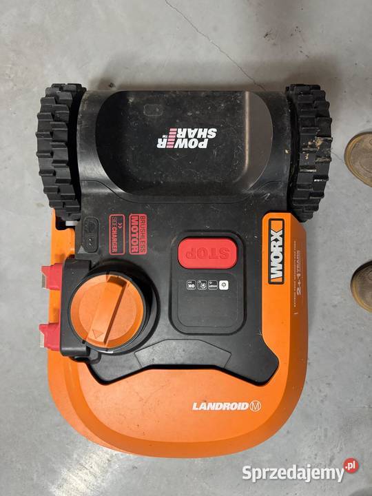 Kosiarka Worx Landroid M