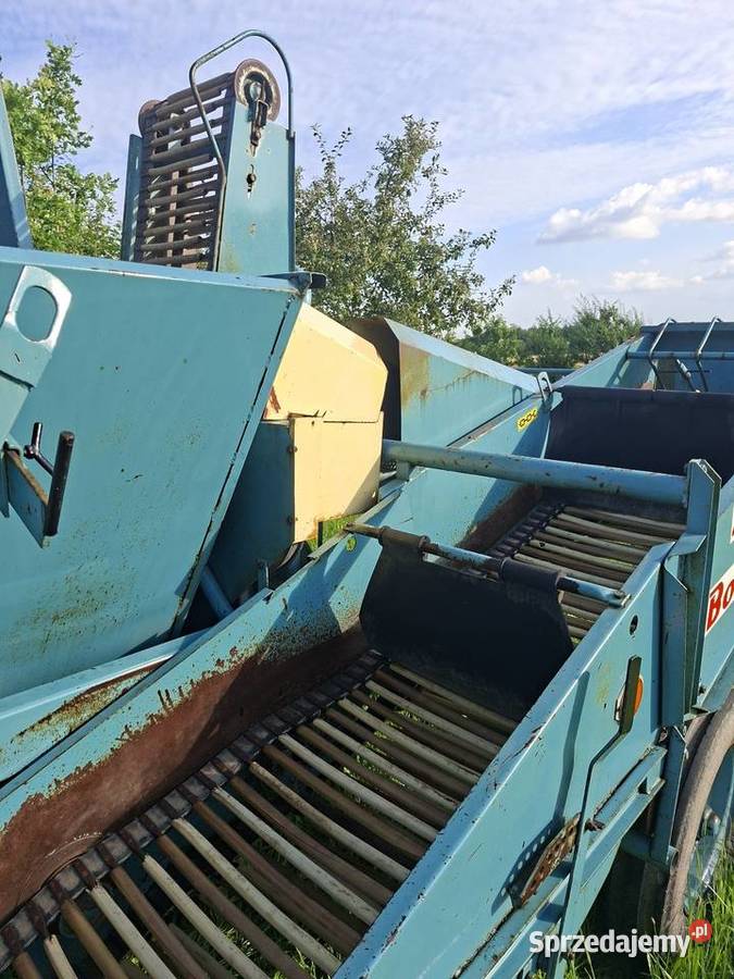 Kombajn bolko do ziemniaków i warzyw nieuszkodzony