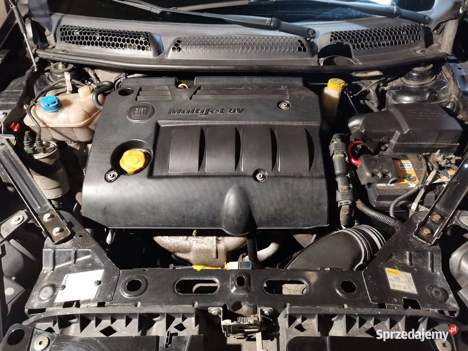 Fiat Bravo II 19 MultiJet 116 Rydułtowy