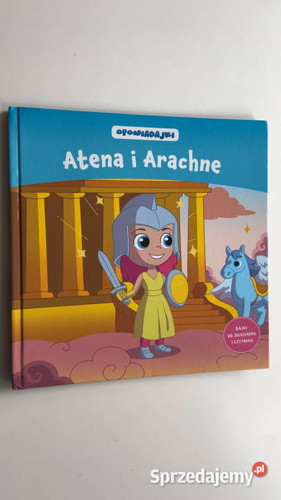 Atena i Arachne Opowiadajki Bajki do Słuchania i mazowieckie Warszawa sprzedam