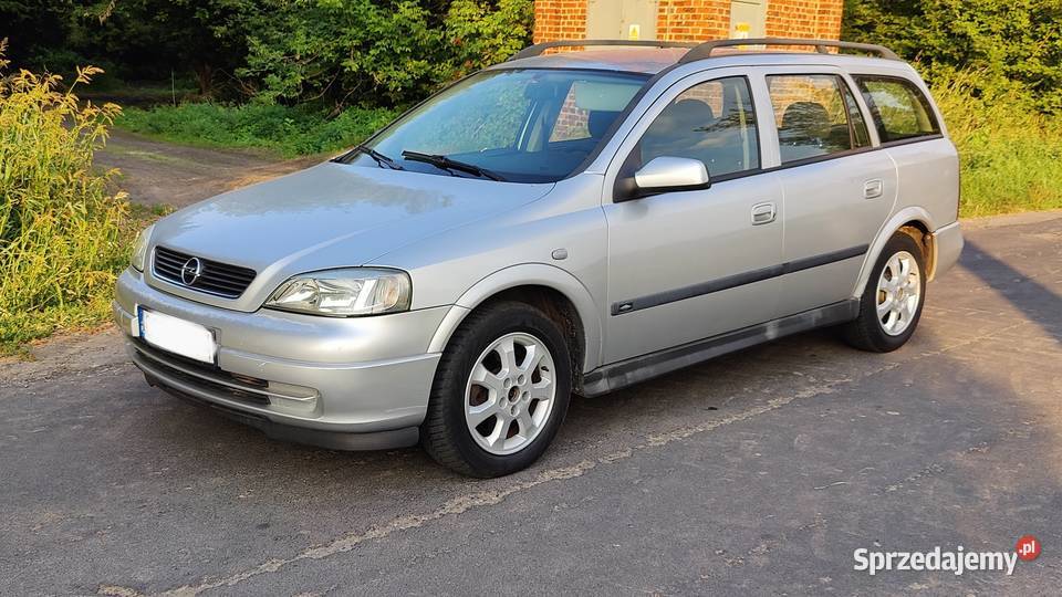 Opel Astra 20dti 2002r doinwestowany Nieznaszyn