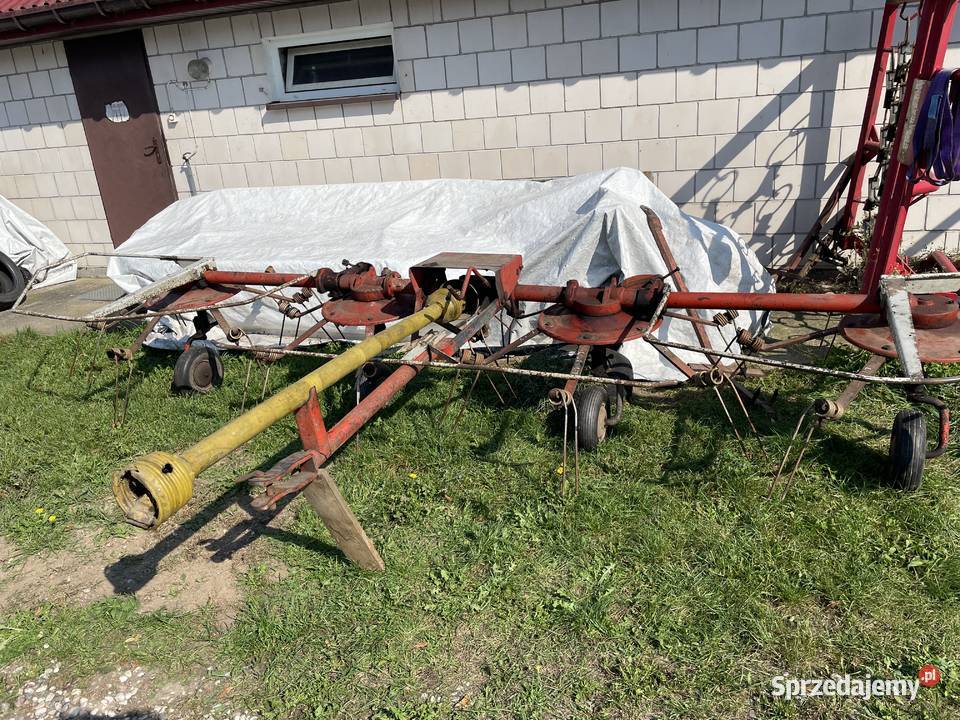 Przewracarka Fahr 45 metra