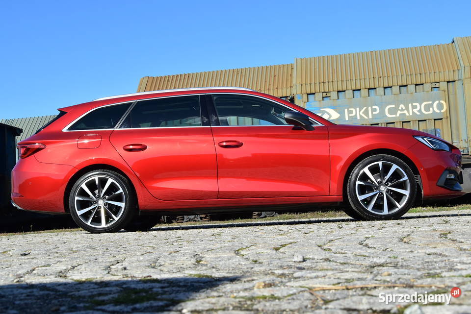 AUTO27Film15TSI 150 FR LED Virtual Pano ACC Leon sprzedam