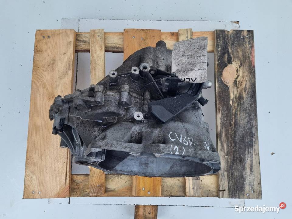 Volvo V40 II 16 D2 SKRZYNIA BIEGÓW CV6R7002GD