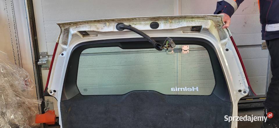 Sprzedam klape volvo xc70 cross country 2015r podkarpackie Narol