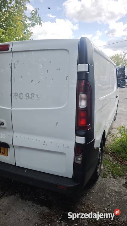 Opel Vivaro Anglik Bez silnika dostawcze Toruń