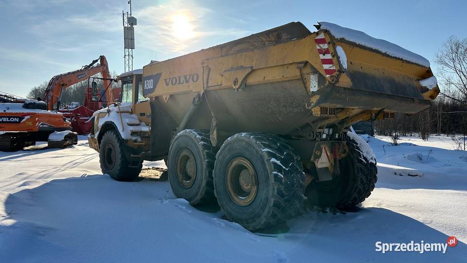 VOLVO A30D 6x6 2006 24 000 mth PODGRZEWANY KIPER Wąsewo