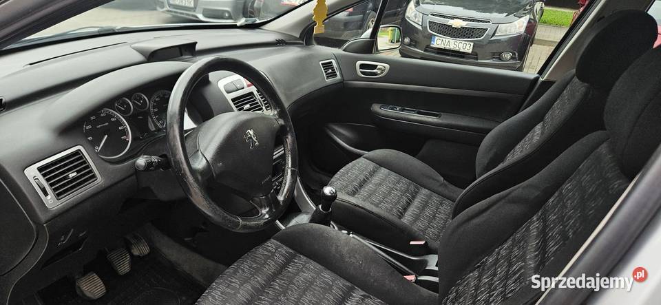 Peugeot 307SW 2004r 20 benz 136 stan przebieg Elbląg sprzedam