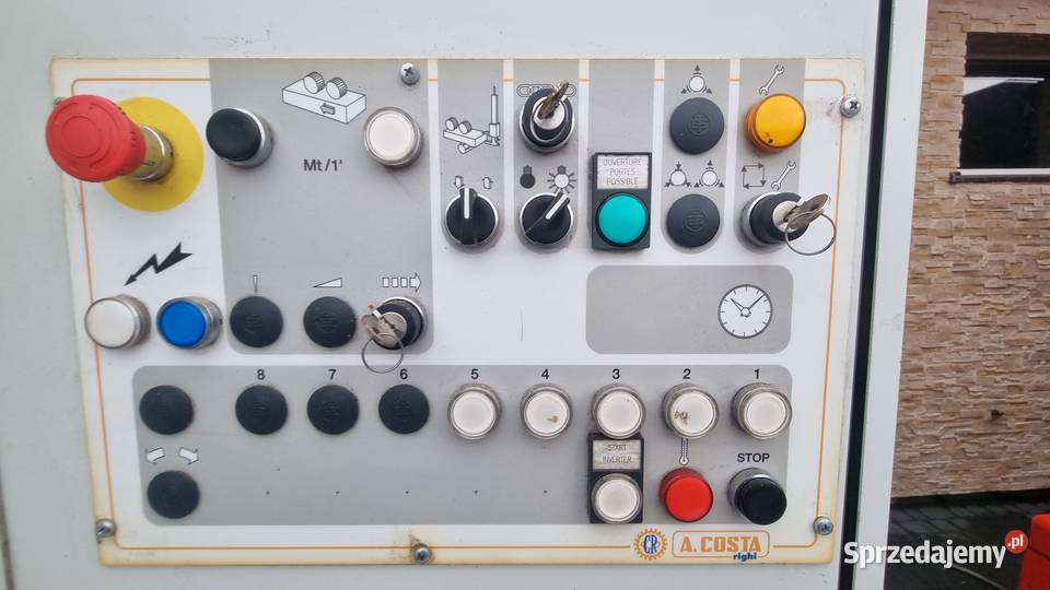 Frezarka precyzyjna wielowrzecionowa ACOSTA EURO sprzedam