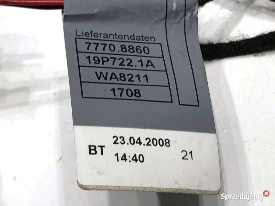 KLAMKA ZEWNĘTRZNA PRAWY TYŁ BMW E71 7209884 SUV