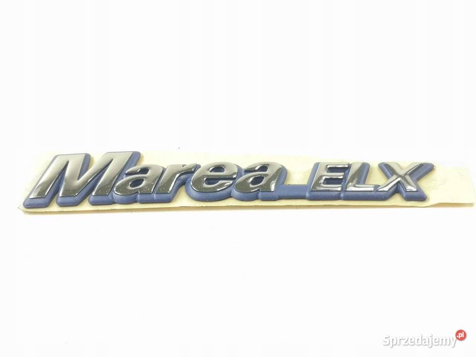 ZNACZEK EMBLEMAT MAREA ELX FIAT MAREA 19962002