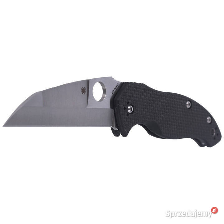 Nóż składany Spyderco Canis Carbon Fiber G10