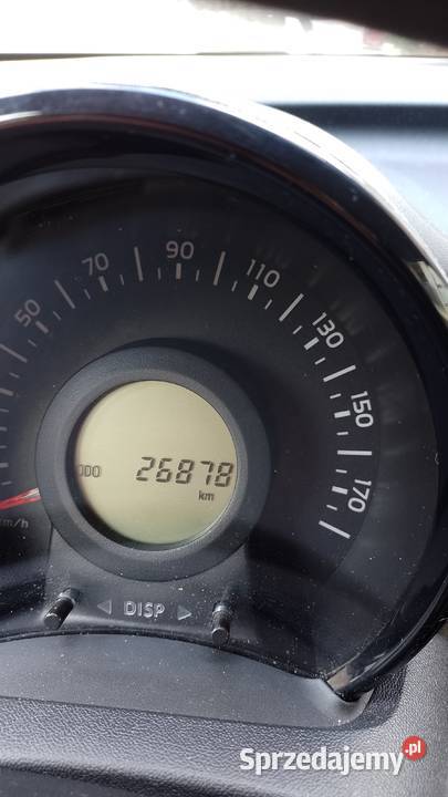 Peugeot 108 mały przebieg