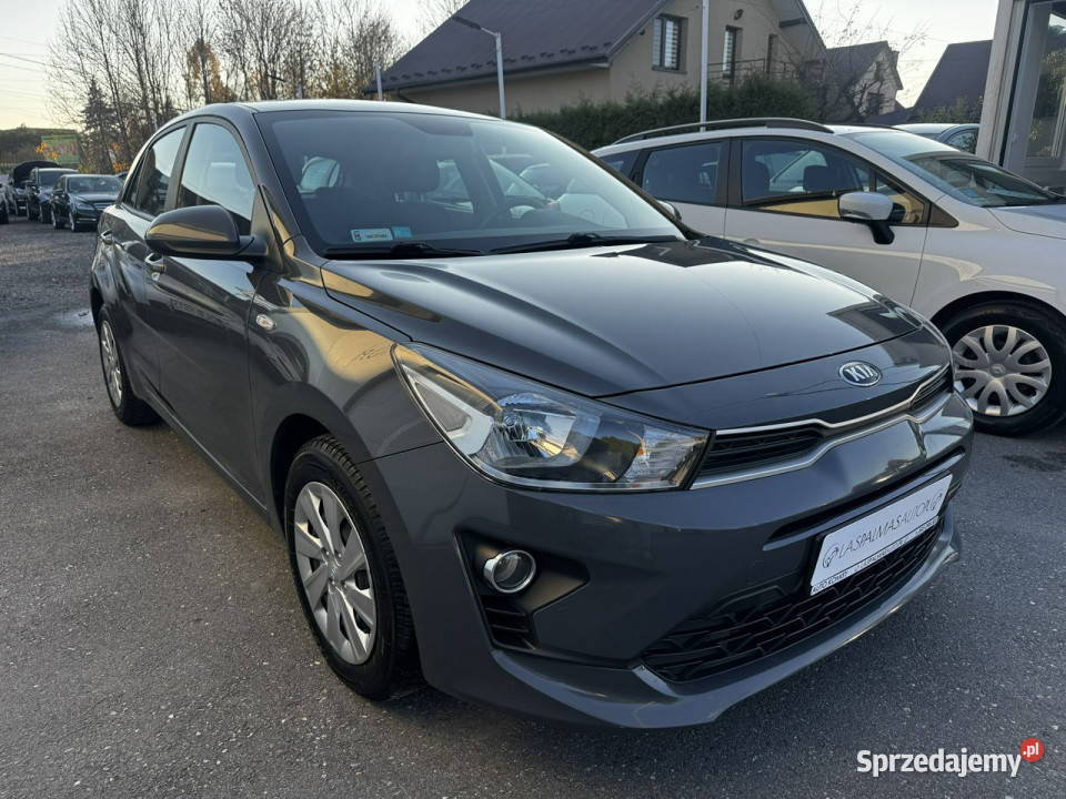 Kia Rio RatyZamiana gwarancja salon ładna czujnik deszczu Gdów