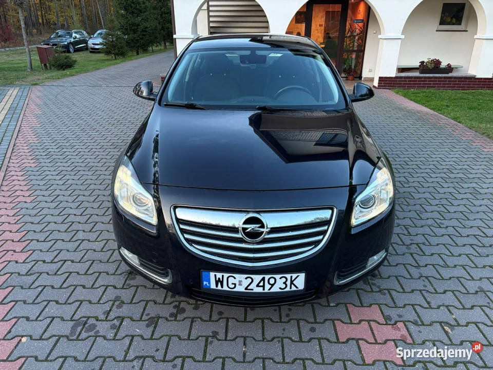 Opel Insignia sedan 20 CDTI 130 Xenony Hak A Lipówki sprzedam