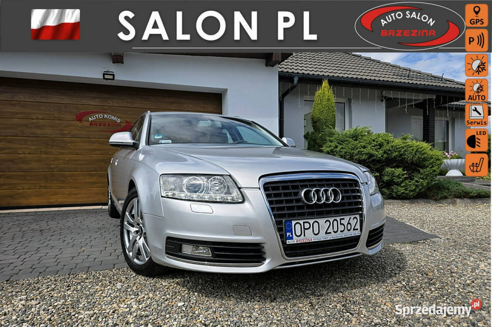 Audi A6 Avant Hak nawigacja C6 20062011