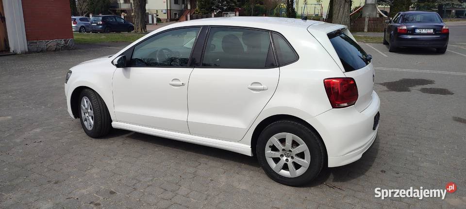 VW polo 2013 roku z pakietem Rline kujawsko-pomorskie Brodnica sprzedam