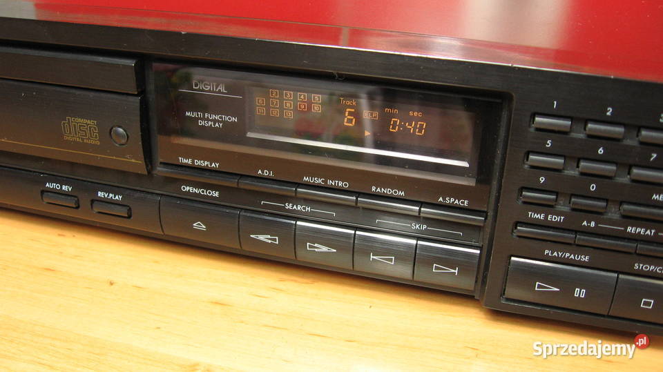 Lenco CD 3730 odtwarzacz vintagew pełni sprawny Odtwarzacze CD i MD Świebodzice