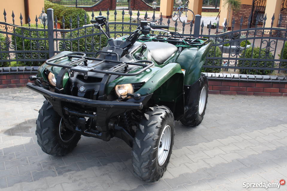 QUAD SLICZNY 5500cm3 łódzkie