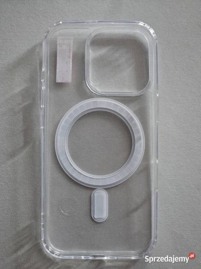 Etui Plecki MagSafe do iPhone 16 PRO śląskie Bielsko-Biała