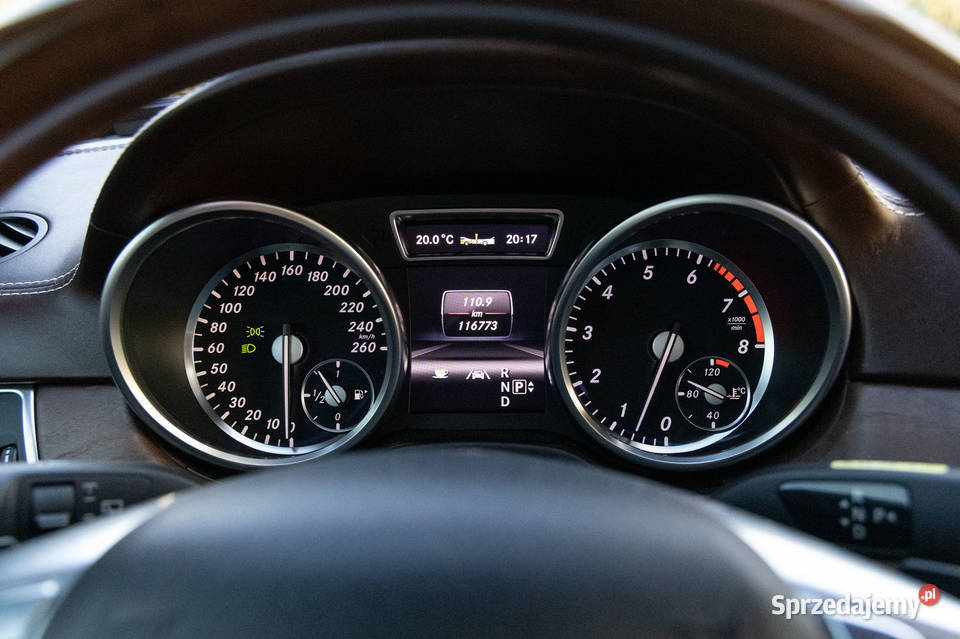 MercedesBenz GL 550 4MATIC X166 OFF ROAD przyciemniane szyby Łódź