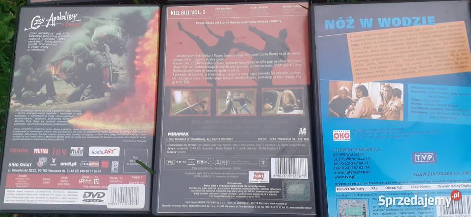 Filmy na DVDpłyty DVD16 Tuszkowo