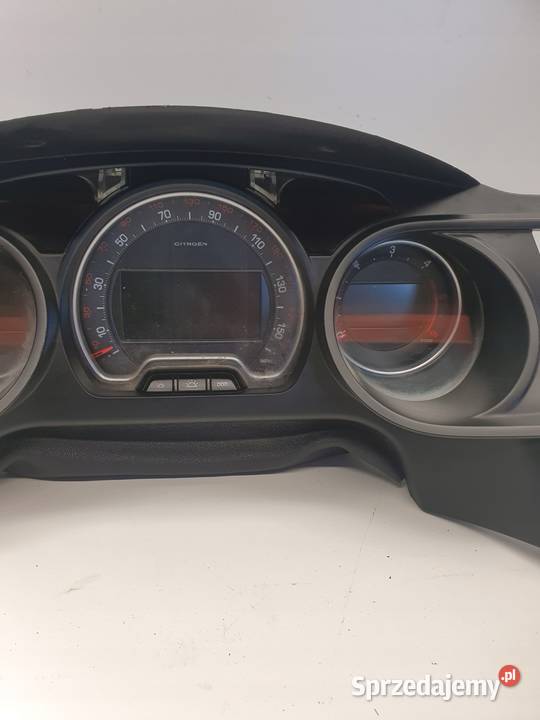 LICZNIK ZEGARY CITROEN C5 III 9665560680 osobowe Przystajń
