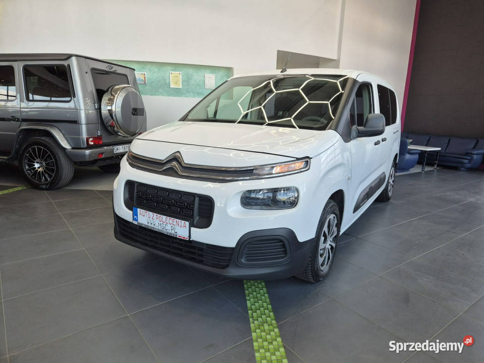 Citroen Berlingo BerlingoNajtańszy w ROCZNA benzyna śląskie sprzedam