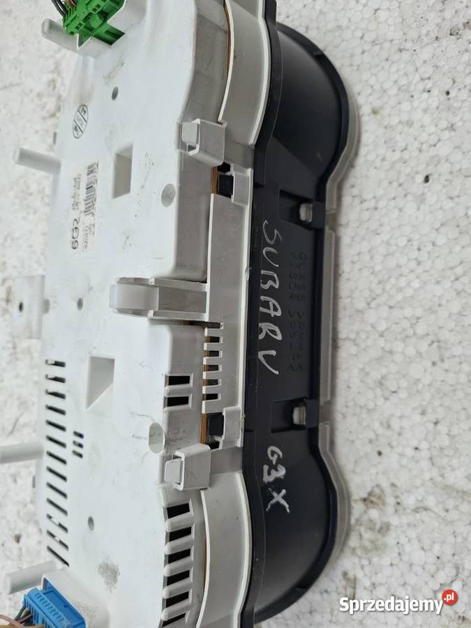 Licznik Subaru G3X Justy Wisznice