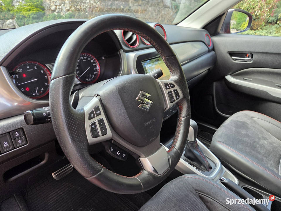 Suzuki Vitara Bezwypadek Serwis Navi Kamera elektrochrom. lusterko wst. świętokrzyskie Zagnańsk