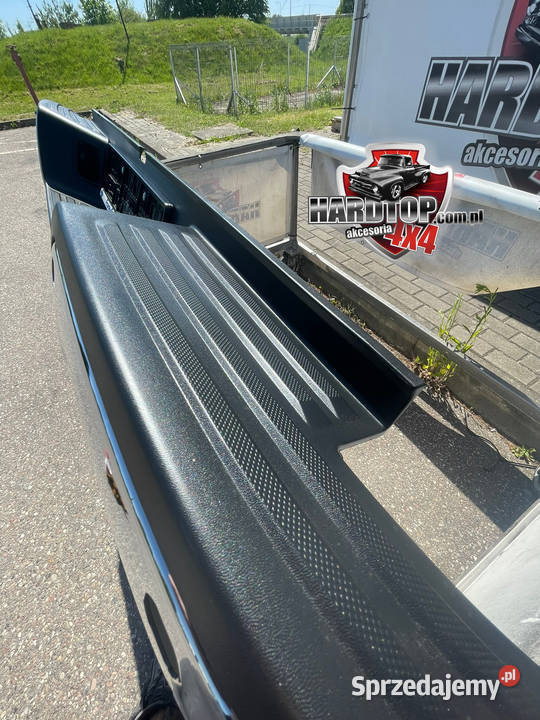 Zderzak Ford Ranger Bumper Oryginalny 2012 Chrom