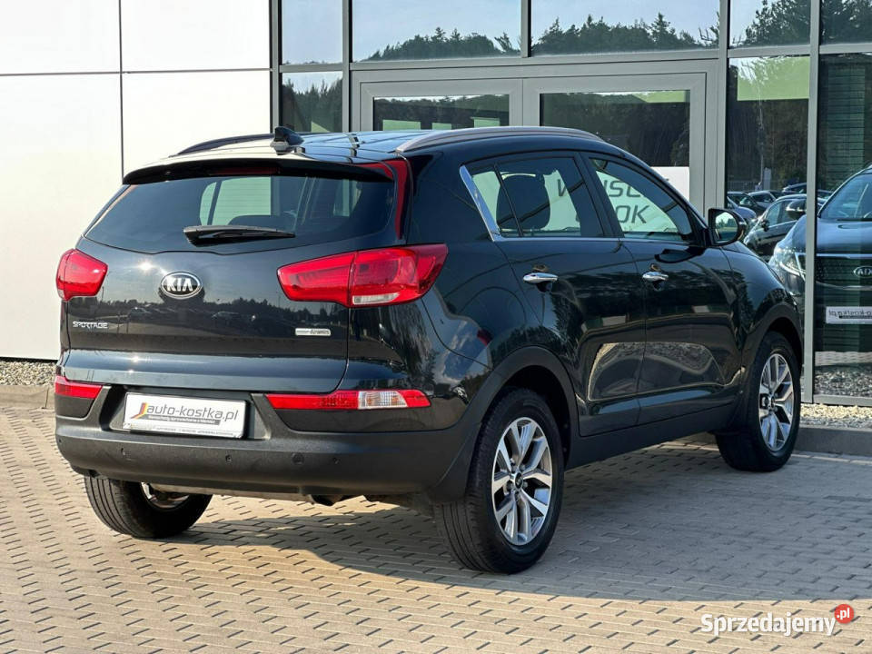 Kia Sportage 8xAlu LED Półskóra Kamera Czujniki sprzedam