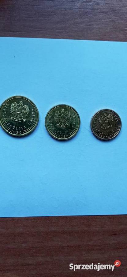 Monety 2020r Skoczów