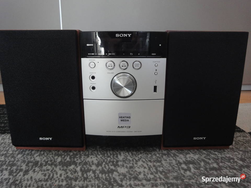 Wieża Sony bez pilota Kraków sprzedam