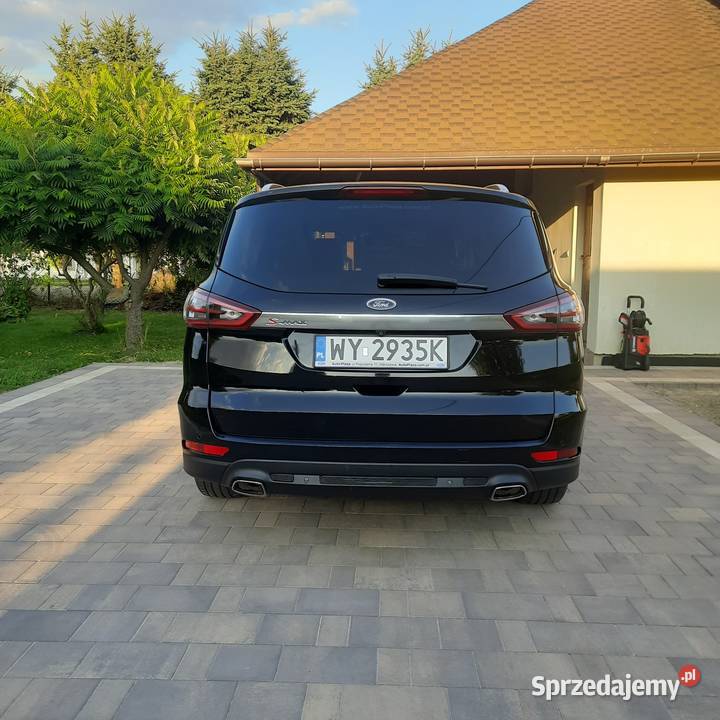 Ford S MK2 20 tdci 180 powershift AWD