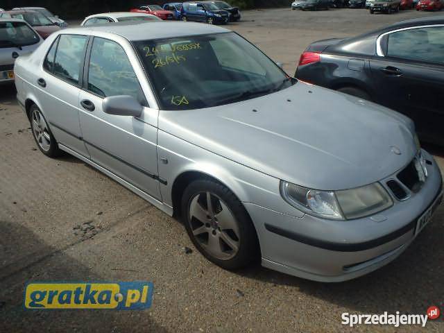 Saab 95 I anglik 20T vector Rok produkcji 2003 łódzkie Marchewki