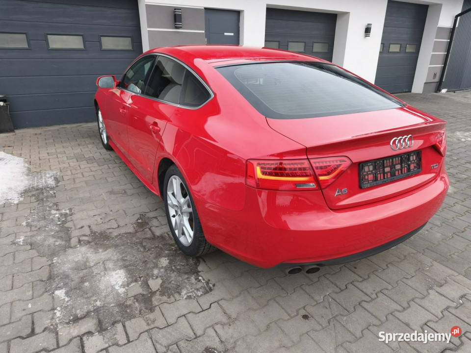 Audi A5 Sportback LIFTmanualledOPŁACONA 8T Żabno sprzedam