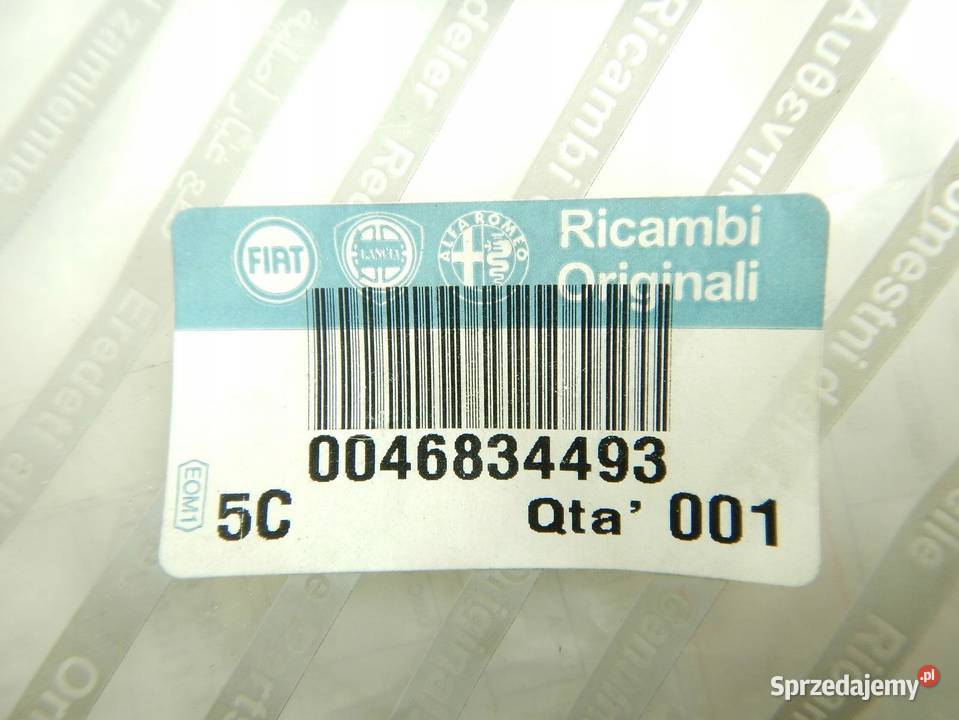 PRZEWÓD GUMOWY SYSTEM ANTIPOLLUTION