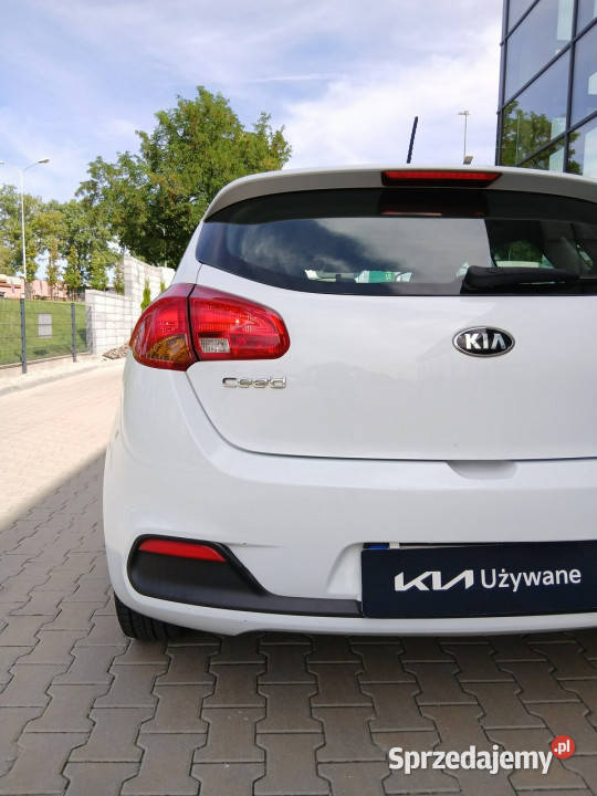 Kia Ceed 14 DOHC 100 6MT WersjaM II 2012 115794km Łódź