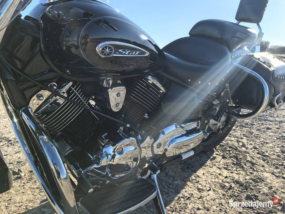 Yamaha XVS Drag Star 1100 Silverado Rok produkcji 2008 Krasnystaw